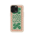 Coque Seashell Good Luck Lace pour iPhone 13 Pro