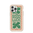 Coque Seashell Good Luck Lace pour iPhone 14 Pro Max