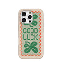 Seashell Good Luck Lace iPhone 16 Pro Case