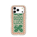 Seashell Good Luck Lace iPhone 17 Pro Case
