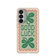 Seashell Good Luck Lace Samsung Galaxy S26+(Plus) Case