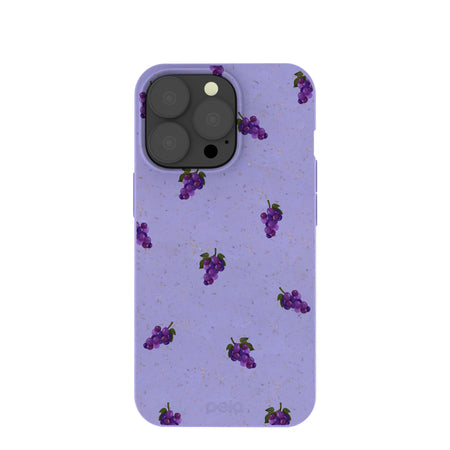 Lavender Grape Juice iPhone 13 Pro Case – Pela Case