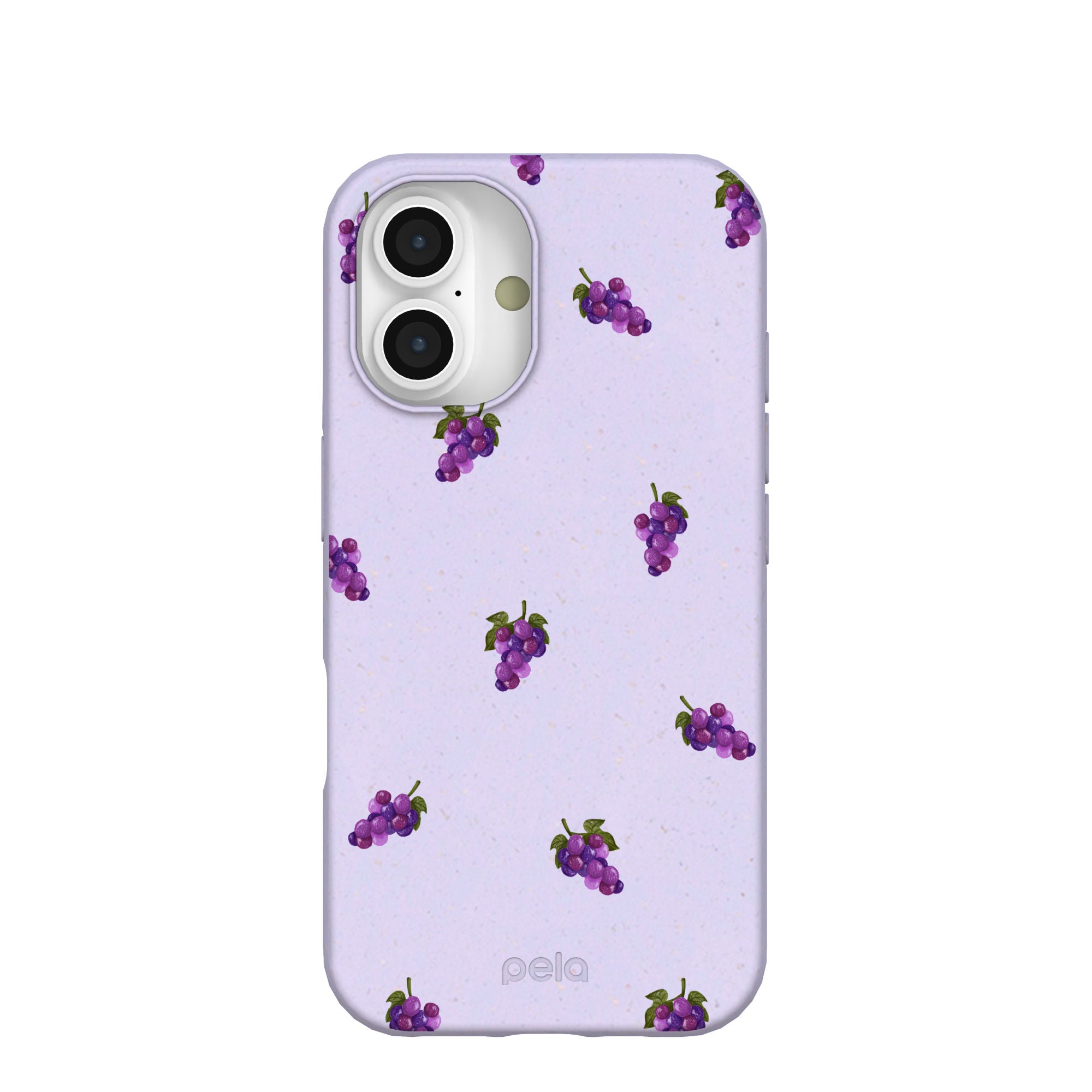 Lavender Grape Juice iPhone 16 Case Pela Case