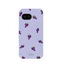 Coque Google Pixel 9a motif raisin lavande