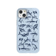 Coque iPhone 15 Plus bleu poudre Great White 