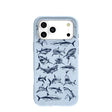 Powder Blue Great White iPhone 17 Pro Max Case