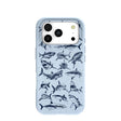Coque iPhone 17 Pro Bleu Poudre Great White 