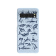 Coque Google Pixel 8 Pro bleu poudre et blanc 
