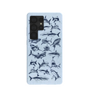 Coque Samsung Galaxy S25 Ultra Bleu Poudre Great White 