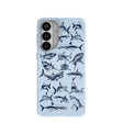 Coque bleu poudré Great White pour Samsung Galaxy S26+ (Plus)
