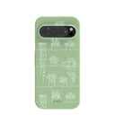 Sage Green Green Cascade Google Pixel 9/9 Pro Case