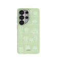 Coque Samsung Galaxy S26 Ultra Vert Sauge Vert Cascade