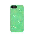 Coque Green Fields pour iPhone 6/6s/7/8/SE, vert sauge