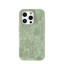 Coque Oasis Vert Sauge pour iPhone 16 Pro