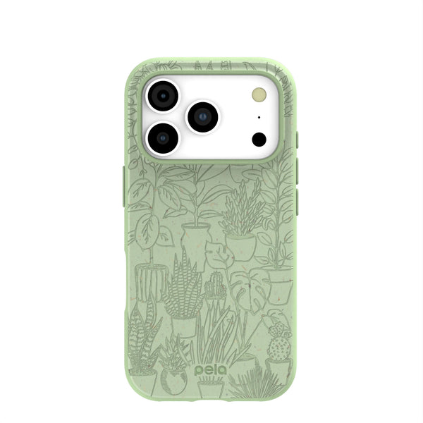 Sage Green Green Oasis iPhone 17 Pro Case – Pela Case