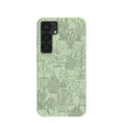 Sage Green Green Oasis Samsung Galaxy S25+(Plus) Case