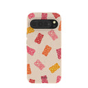 Coque Google Pixel 10 Pro XL à motif oursons en gélatine et coquillages