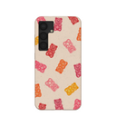 Seashell Gummy Bears Samsung Galaxy S25 Case