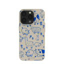 Coque London Fog Happy Farmyard pour iPhone 13 Pro