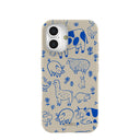 Coque pour iPhone 16 London Fog Happy Farmyard