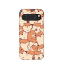 Chocolate Brown Happy Hamsters Google Pixel 10 Pro XL Case