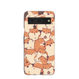 Coque Google Pixel 8 motif hamsters joyeux marron chocolat