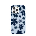 Powder Blue Hazy Daisies iPhone 14 Pro Case