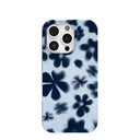 Powder Blue Hazy Daisies iPhone 16 Pro Case