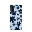 Powder Blue Hazy Daisies Samsung Galaxy S21 Case