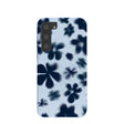 Powder Blue Hazy Daisies Samsung Galaxy S23+(Plus) Case