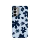 Powder Blue Hazy Daisies Samsung Galaxy S26+(Plus) Case