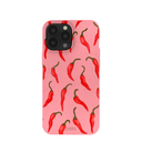 Coque Heatwave rose bonbon pour iPhone 13 Pro Max