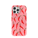 Bubblegum Pink Heatwave iPhone 15 Pro Max Case