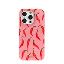 Coque Heatwave rose bonbon pour iPhone 16 Pro