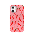 Coque Heatwave rose bonbon pour iPhone 16