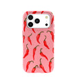 Coque Heatwave rose bonbon pour iPhone 17 Pro