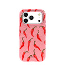 Coque Heatwave rose bonbon pour iPhone 17 Pro