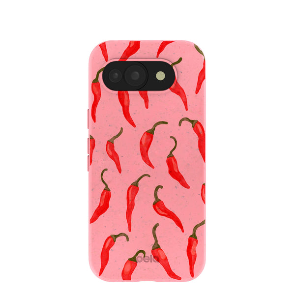 Bubblegum Pink Heatwave Google Pixel 10a Case – Pela Case