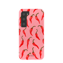 Coque Samsung Galaxy S23 rose bonbon Heatwave