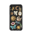 Black Heirloom Collage iPhone XR Case
