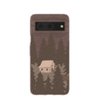 Chocolate Brown Hidden Cabin Google Pixel 8 Case