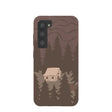 Coque Samsung Galaxy S23 Hidden Cabin marron chocolat