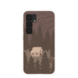Chocolate Brown Hidden Cabin Samsung Galaxy S25 Case