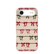 Seashell Holiday Bows iPhone Air Case