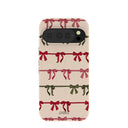 Coque Google Pixel 10/10 Pro à motif coquillages et nœuds de Noël