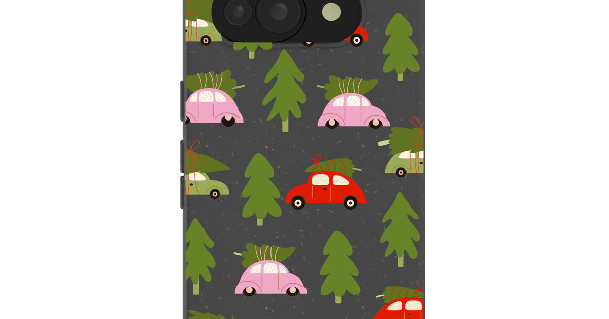 Black Holiday Caravan Google Pixel 10a Case – Pela Case