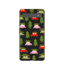 Coque noire Holiday Caravan pour Google Pixel 6a