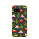 Coque noire Holiday Caravan pour Google Pixel 9a