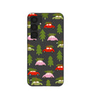 Black Holiday Caravan Samsung Galaxy S25+(Plus) Case