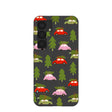 Coque noire Holiday Caravan pour Samsung Galaxy S25